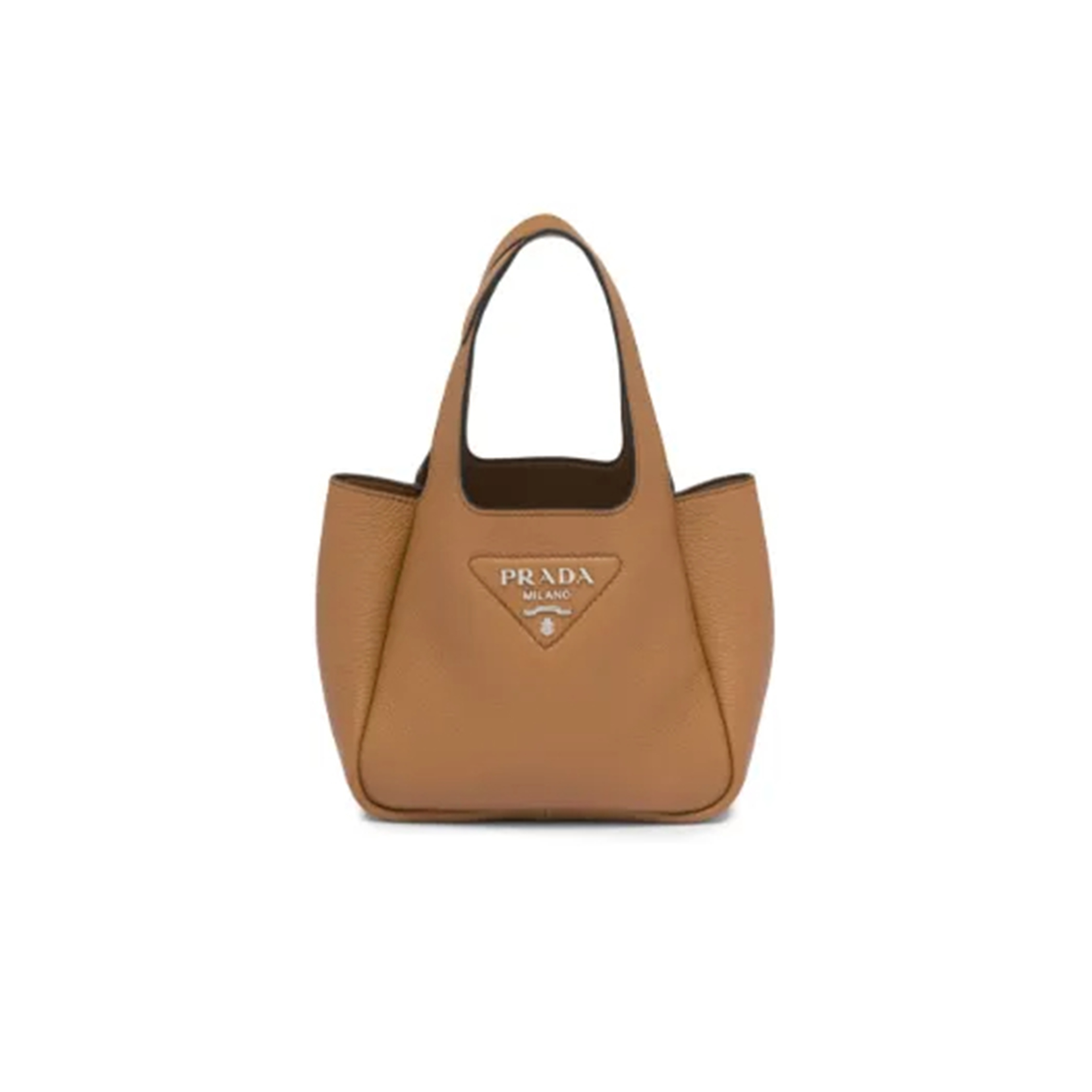 PRADA LEATHER MINI HANDBAG 1BA349  (18*16*10cm) 